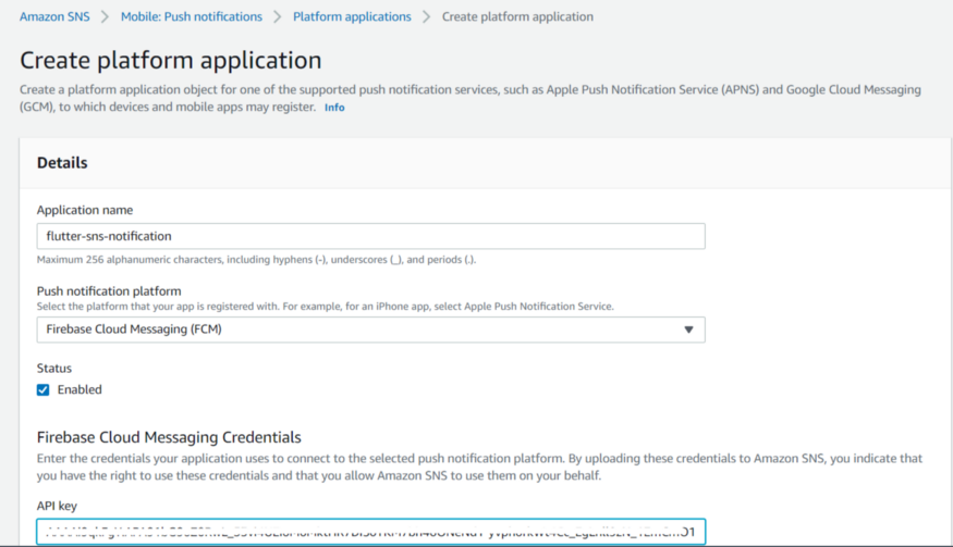 Flutter and AWS SNS Notifications!