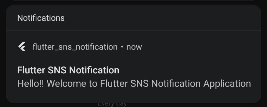 Flutter and AWS SNS Notifications!